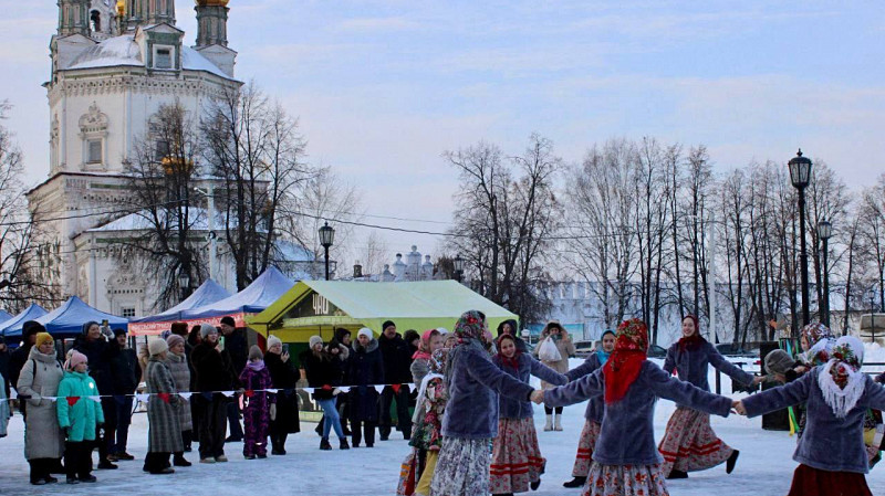 Рождественская ярмарка в Верхотурье: традиции и культура Урала