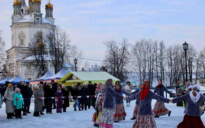 Рождественская ярмарка в Верхотурье: традиции и культура Урала