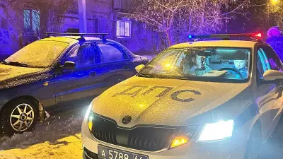 В Нижнем Тагиле задержали водителя без прав после попытки скрыться от ДПС