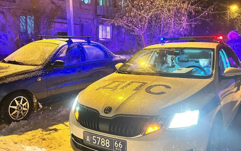 В Нижнем Тагиле задержали водителя без прав после попытки скрыться от ДПС