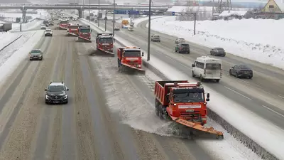 251 единица техники очищала региональные дороги от снега в минувшие сутки