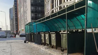 Более 46 тысяч тонн мусора вывезли за новогодние каникулы в Свердловской области