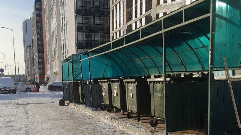 Более 46 тысяч тонн мусора вывезли за новогодние каникулы в Свердловской области