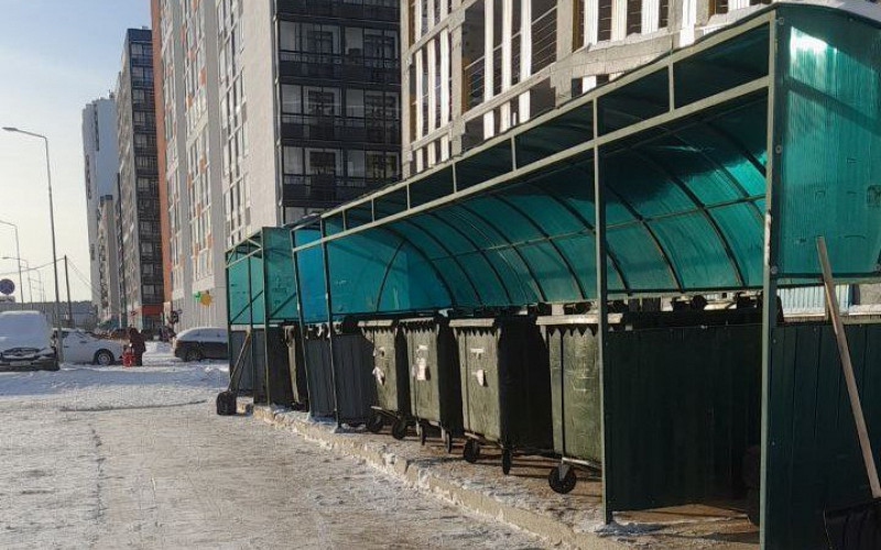 Более 46 тысяч тонн мусора вывезли за новогодние каникулы в Свердловской области