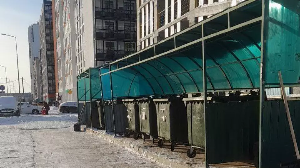 Более 46 тысяч тонн мусора вывезли за новогодние каникулы в Свердловской области