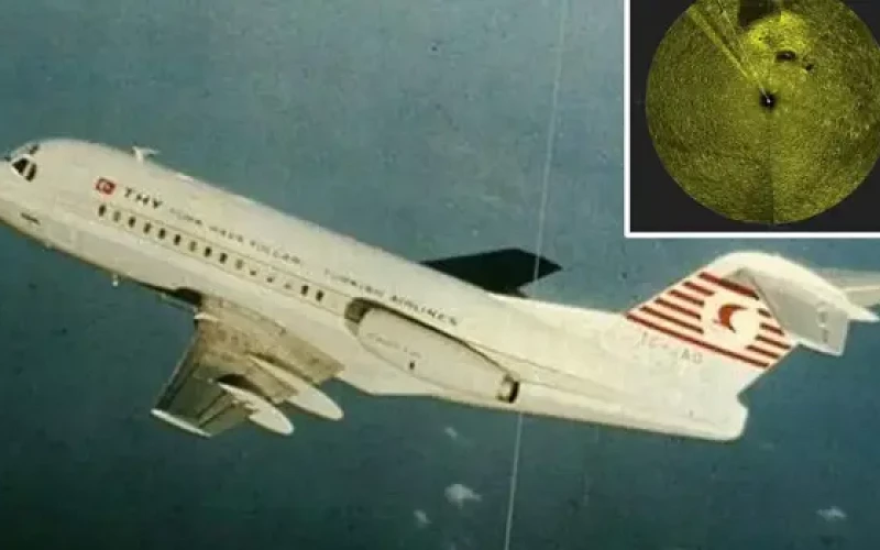 Турецкий блогер нашёл кабину самолёта, разбившегося 50 лет назад