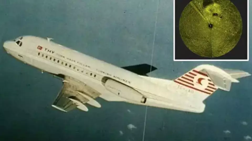 Турецкий блогер нашёл кабину самолёта, разбившегося 50 лет назад