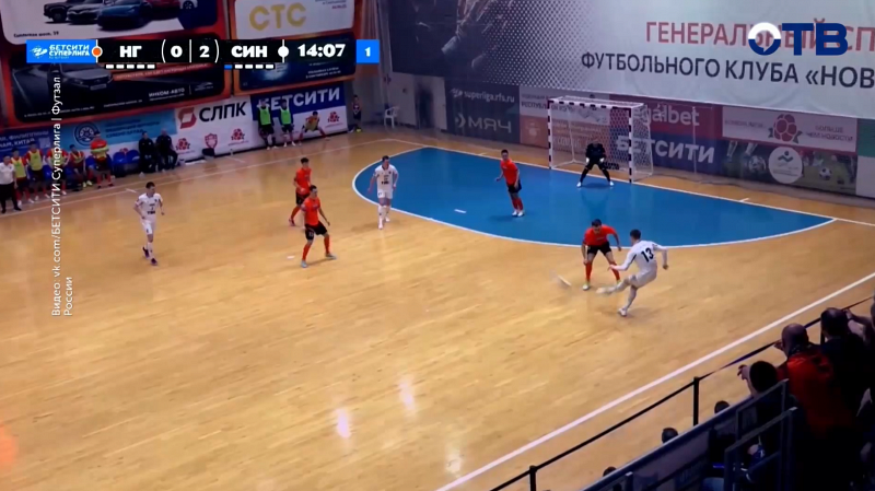«Синара» вырвала победу в Суперлиге, обыграв «Новую генерацию»