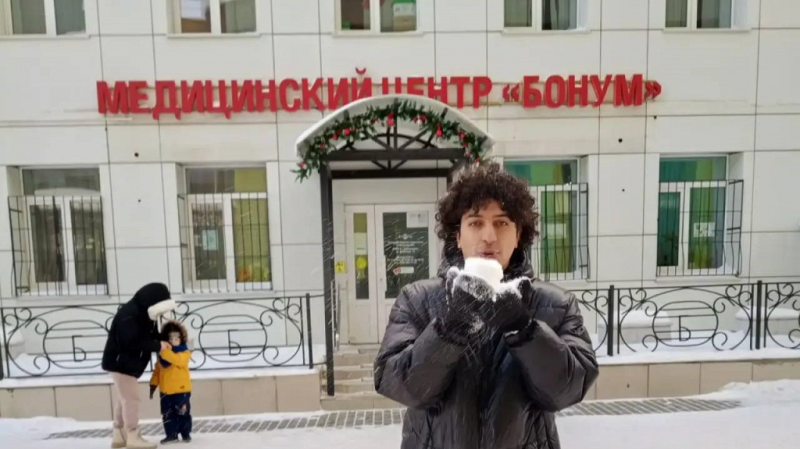 Молодой врач из Египта присоединился к коллективу медцентра «Бонум»