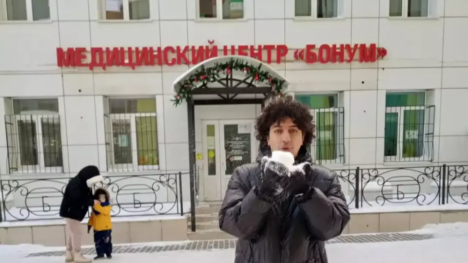 Молодой врач из Египта присоединился к коллективу медцентра «Бонум»