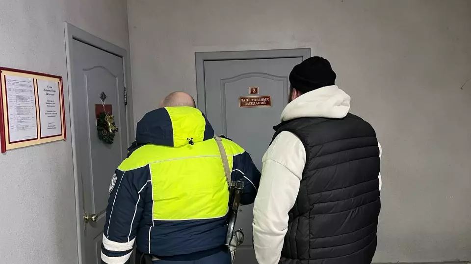 До 10 суток за тонировку авто назначили нарушителям на BMW