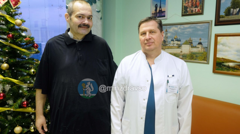 Гигантскую опухоль более 60 кг успешно удалили свердловские врачи