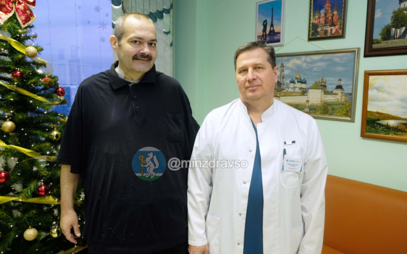 Гигантскую опухоль более 60 кг успешно удалили свердловские врачи