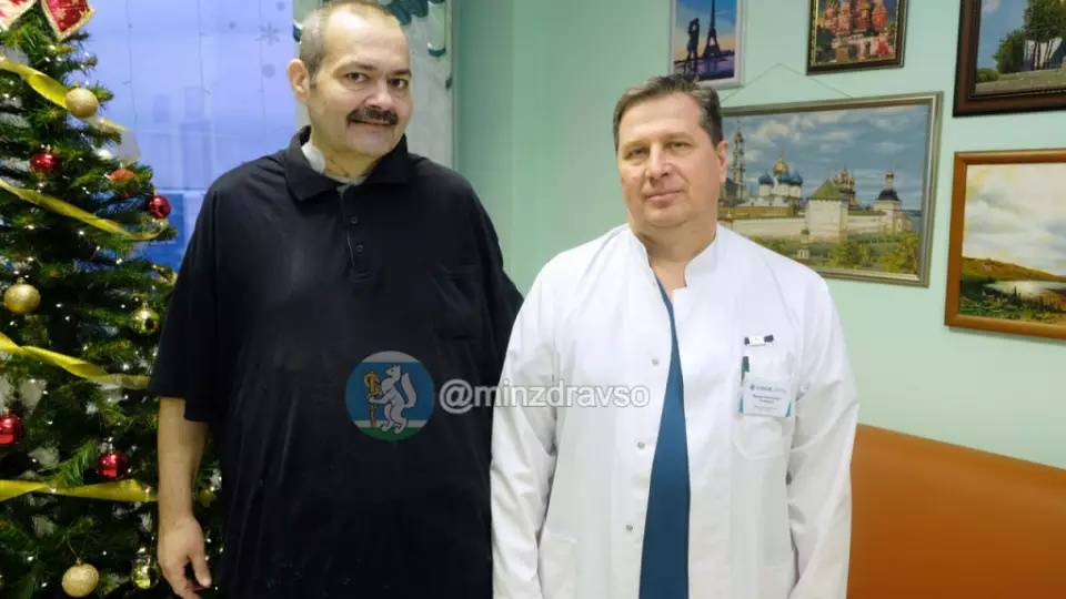 Гигантскую опухоль более 60 кг успешно удалили свердловские врачи