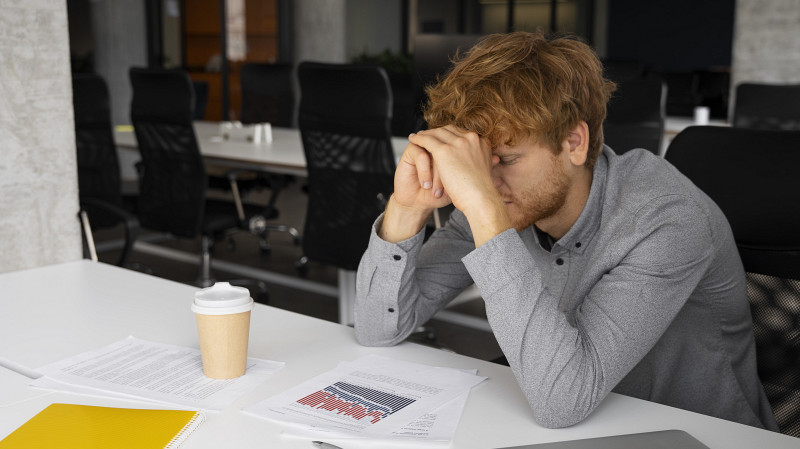 Россиян призывают не мучить себя на работе в январе