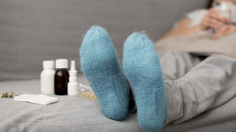 Алгоритм действий по избежанию переохлаждения и обморожения во время сильных морозов