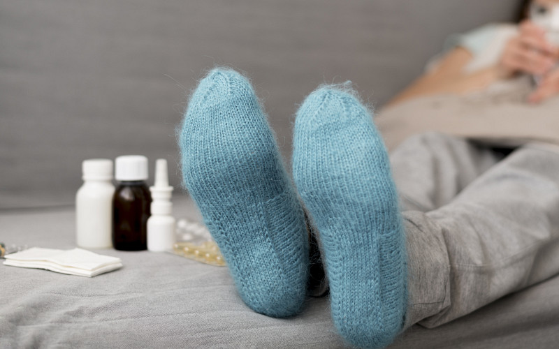 Алгоритм действий по избежанию переохлаждения и обморожения во время сильных морозов