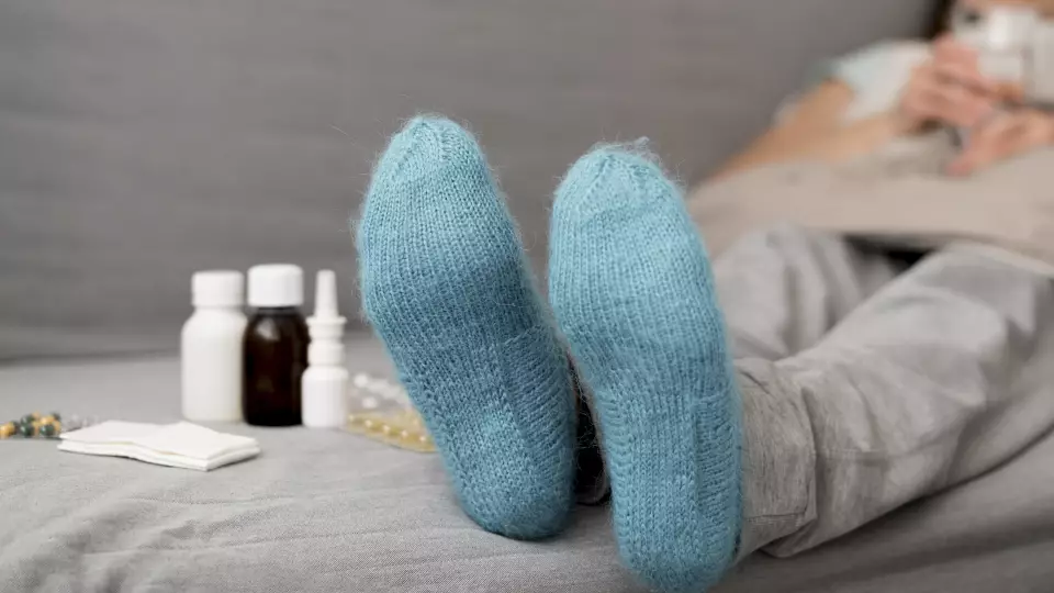 Алгоритм действий по избежанию переохлаждения и обморожения во время сильных морозов