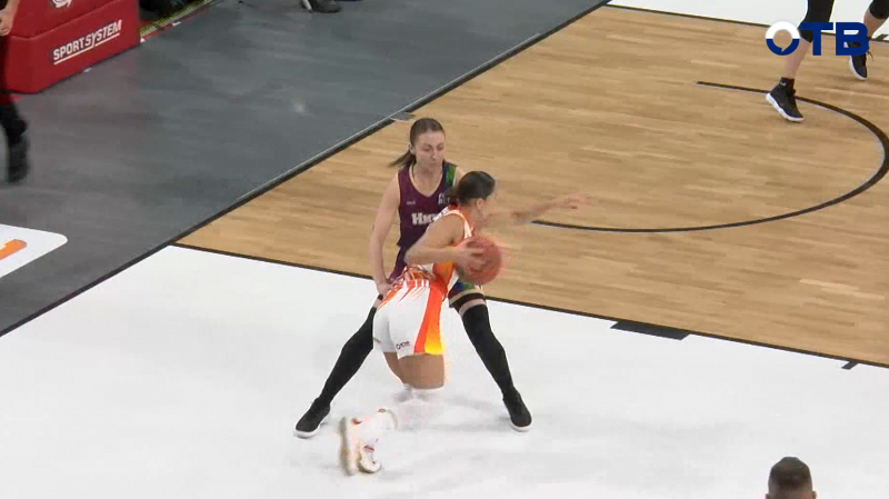 УГМК одерживает победу над «Никой» со счетом 80:69 в баскетболе