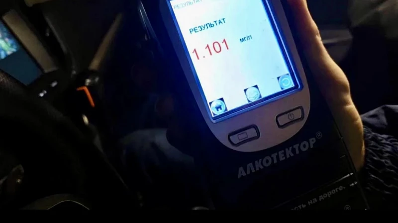 19-летний свердловчанин на снегоходе арестован на 10 суток за пьяную езду