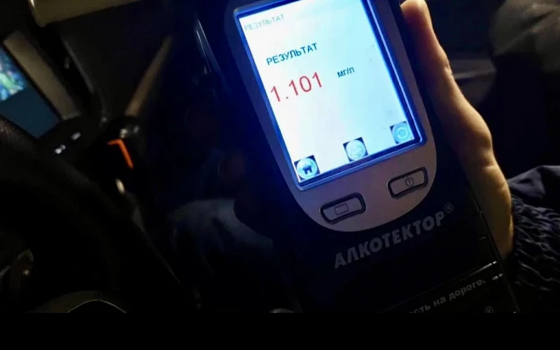 19-летний свердловчанин на снегоходе арестован на 10 суток за пьяную езду