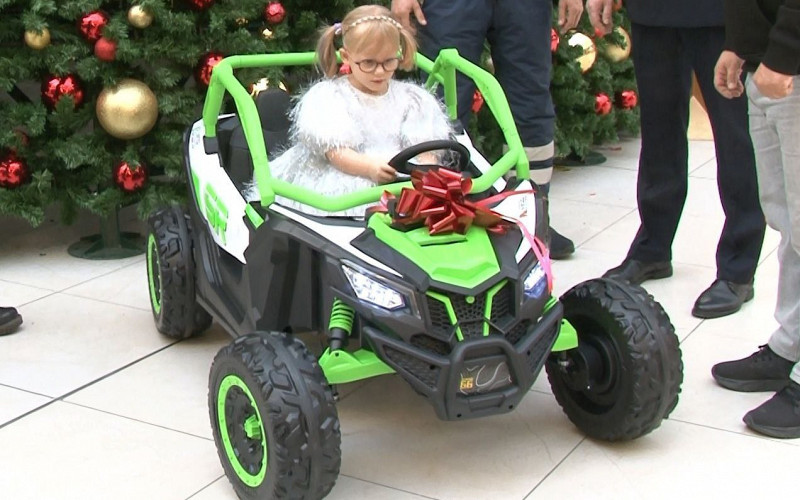 Мечту 5-летней екатеринбурженки исполнила свердловская полиция