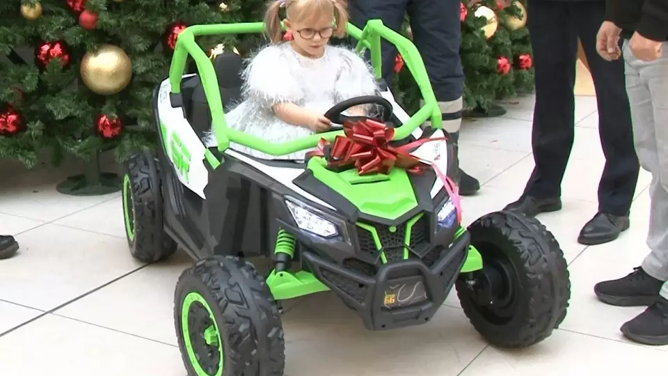 Мечту 5-летней екатеринбурженки исполнила свердловская полиция