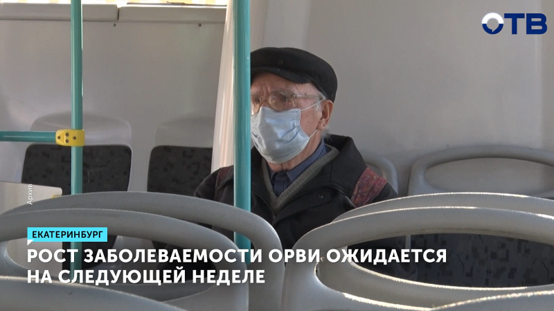 Эпидемиологи ожидают рост заболеваемости ОРВИ в Свердловской области на следующей неделе
