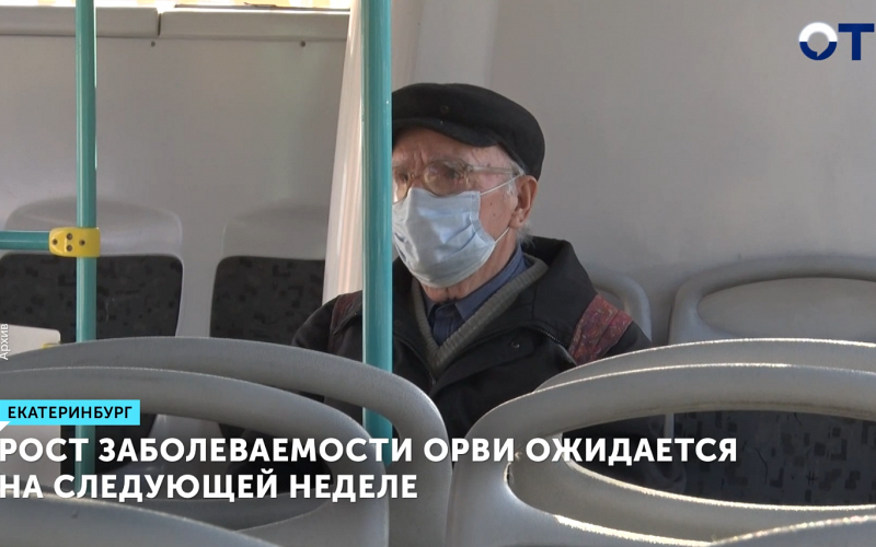 Эпидемиологи ожидают рост заболеваемости ОРВИ в Свердловской области на следующей неделе