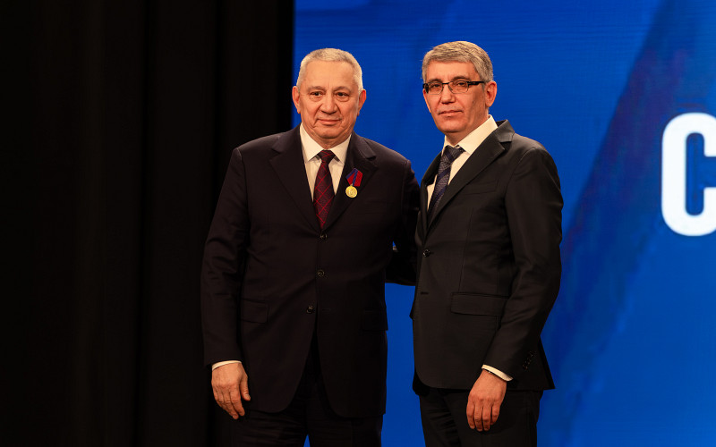 Председатель совета директоров ГК «Полипласт» награжден серебряной медалью «За особый вклад в развитие Тульской области»