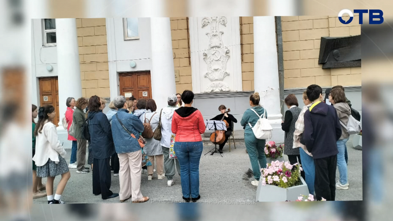 Музыкальные прогулки по Екатеринбургу: как город звучит на самом деле