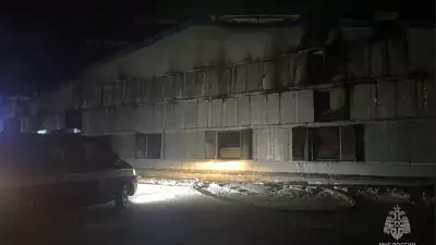 В Рефтинском сгорел бройлерный цех птицефабрики