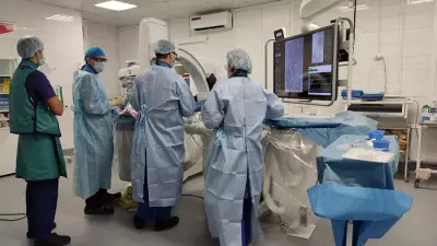 Рентгенохирурги Свердловской области спасли пациента с тяжёлым инсультом