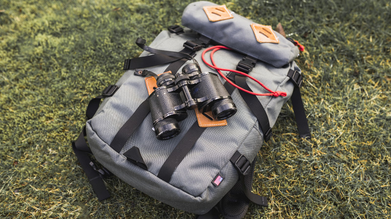 На Урал из-за рубежа привезли 31 тонну рюкзаков для туристов