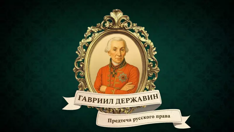 Люди права: Гавриил Державин
