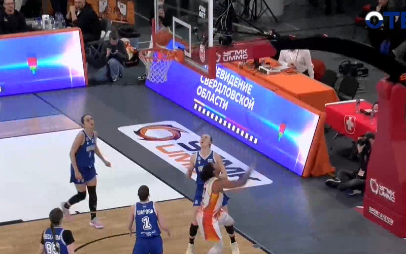 Баскетболистки УГМК обыграли «Енисей» со счетом 64:50 в матче Премьер-лиги в Екатеринбурге