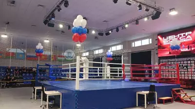 Новый центр бокса открыли в Краснотурьинске