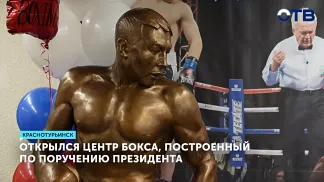 Центр бокса стоимостью полмиллиарда рублей открылся в Краснотурьинске