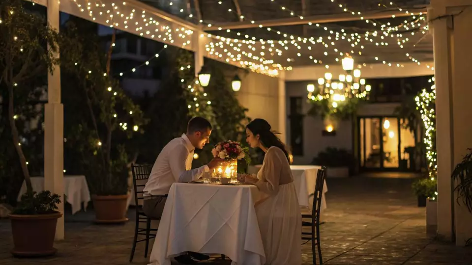 Романтический ужин дома на 14 февраля: как создать идеальную атмосферу за несколько часов