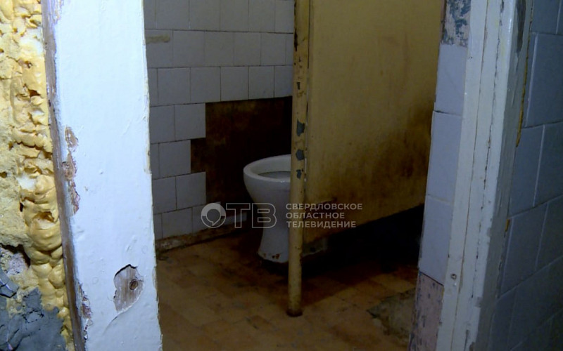 Ремонт санузлов в детском тубдиспансере Екатеринбурга завершат до 1 июня