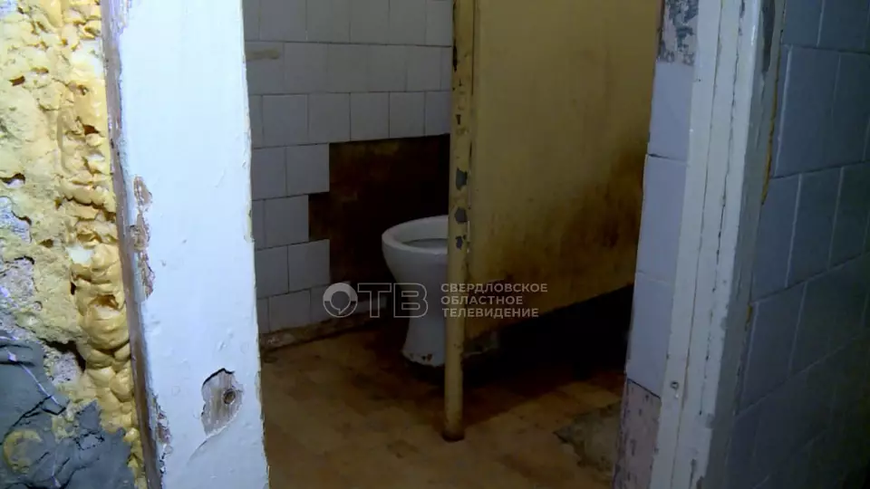 Ремонт санузлов в детском тубдиспансере Екатеринбурга завершат до 1 июня