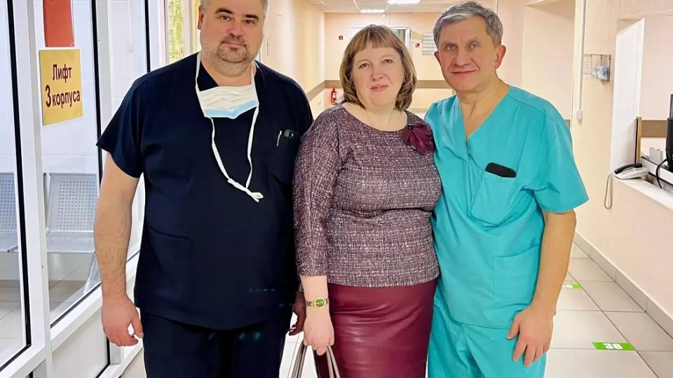 В Сургутском кардиоцентре впервые за 30 лет провели уникальную операцию на сердце