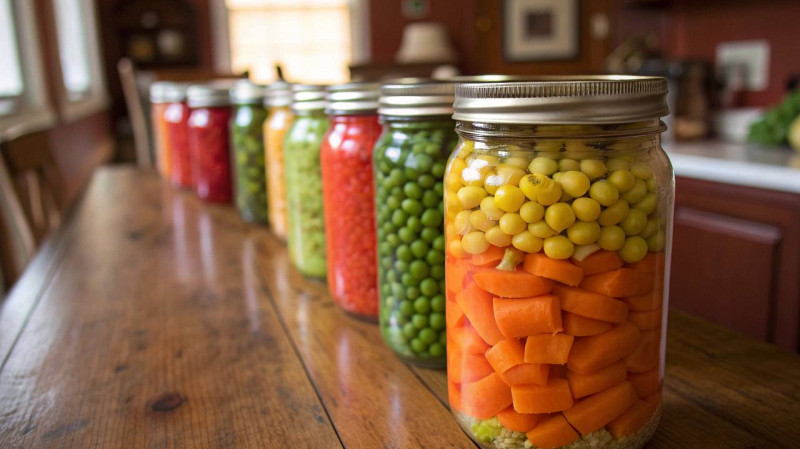 Эксперт: при правильной пастеризации можно сохранить до 90% витаминов в заготовках