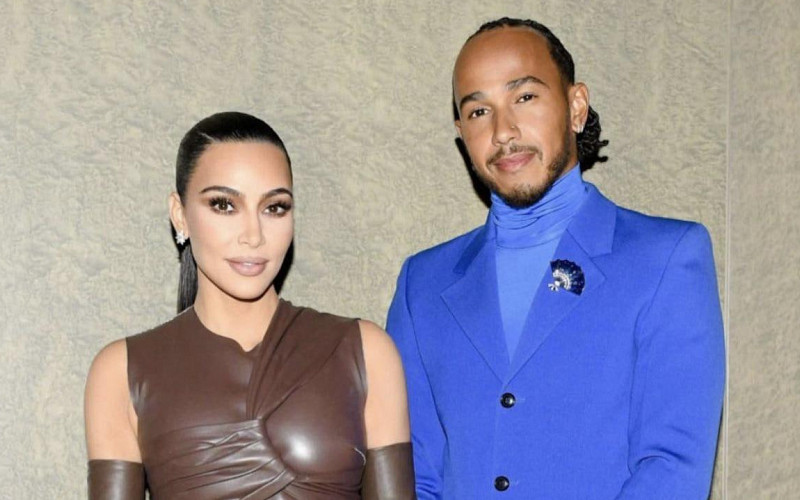 Чемпион «Формулы-1» Льюис Хэмилтон начал встречаться с Ким Кардашьян