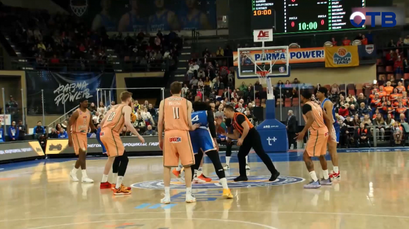 «Уралмаш» одержал победу над «Пармой» в овертайме выездного матча ВТБ