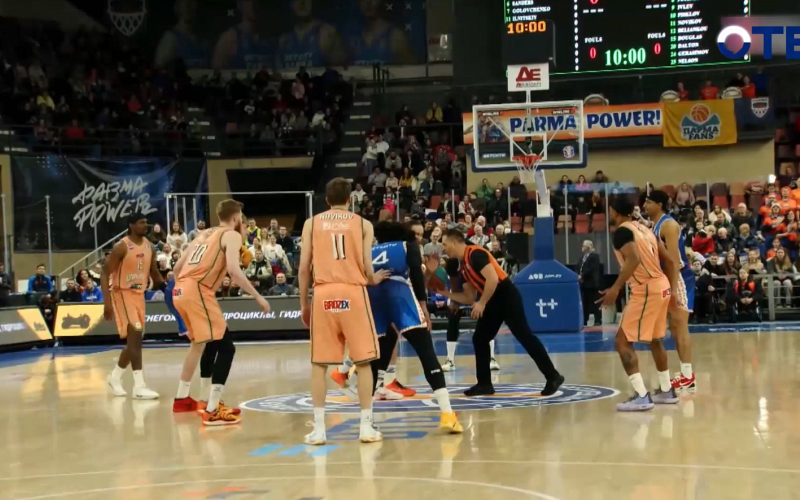 «Уралмаш» одержал победу над «Пармой» в овертайме выездного матча ВТБ