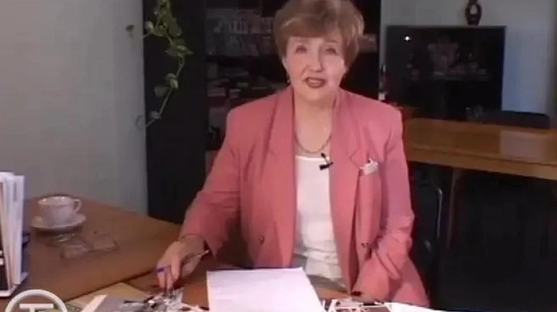 Умерла советский диктор и ведущая КВН Светлана Жильцова