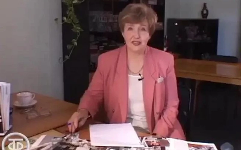 Умерла советский диктор и ведущая КВН Светлана Жильцова