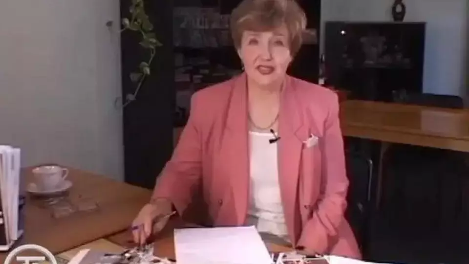 Умерла советский диктор и ведущая КВН Светлана Жильцова