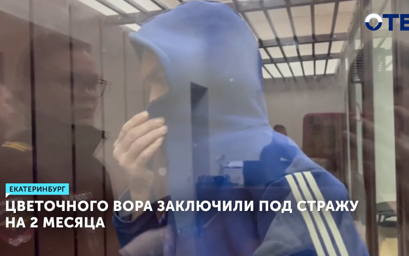 Уралец, ограбивший цветочный павильон под пистолетом, арестован на два месяца